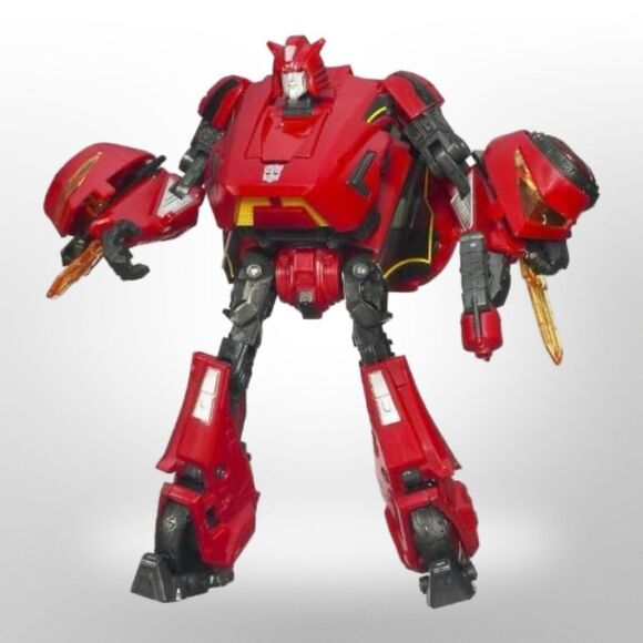 Deluxe Class Cliffjumper Transformers Generations War Cybertron Action Figure - Picture 9 of 9